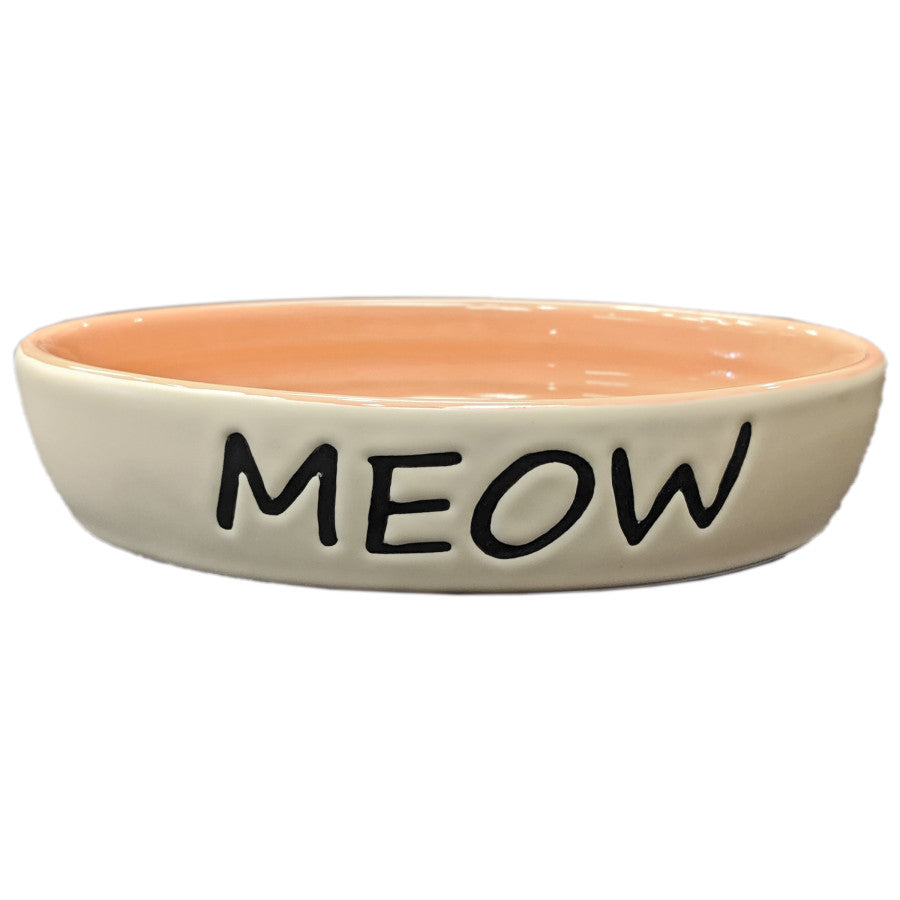 ETH BOWL CT MEOW CRL 5IN