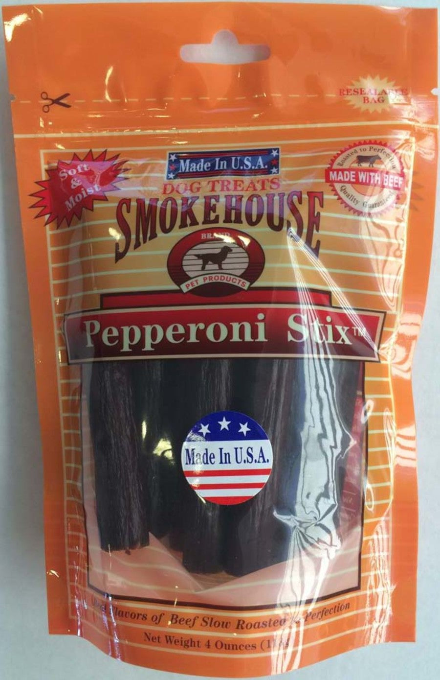 SMO TRT USA PEPPERONI STIX 4OZ
