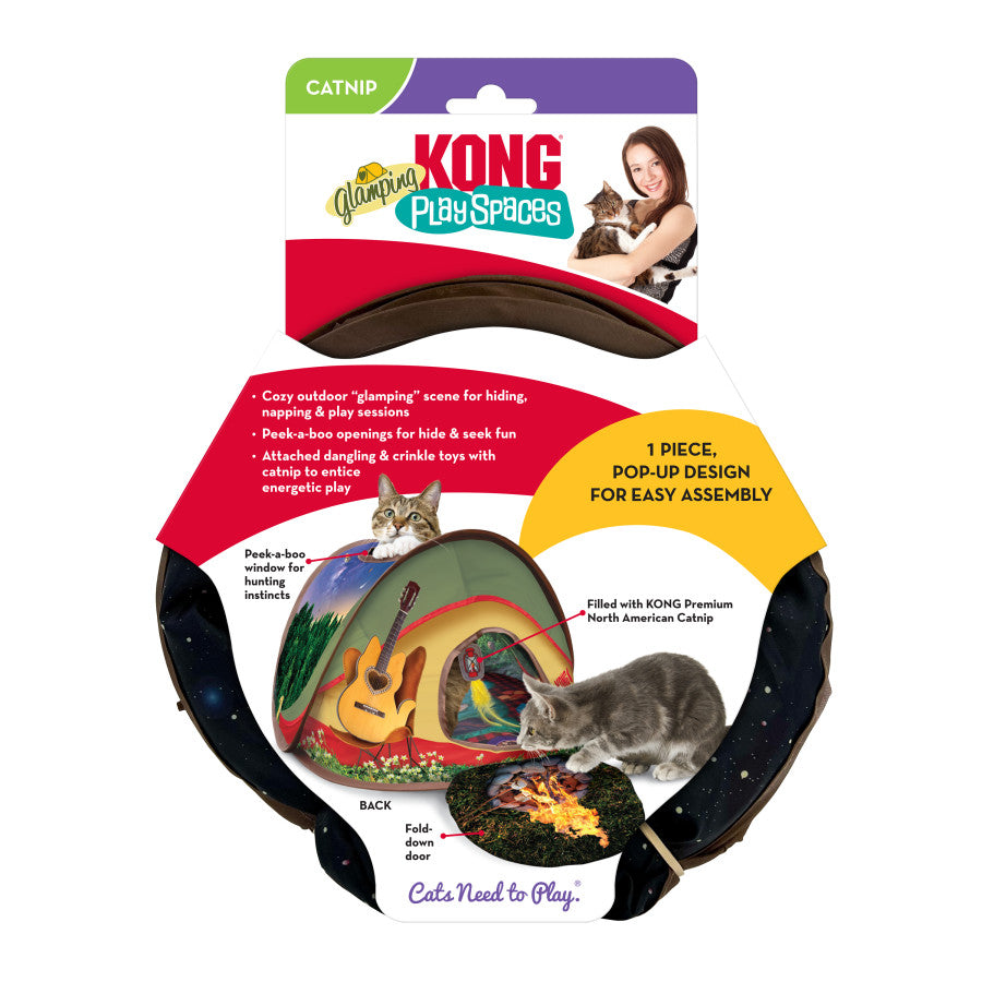 KONG Tent Cat Toy