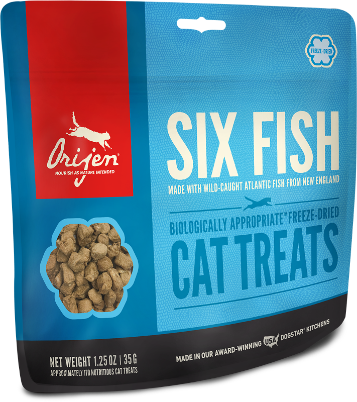 ORIJEN six fish CAT treat 1.25