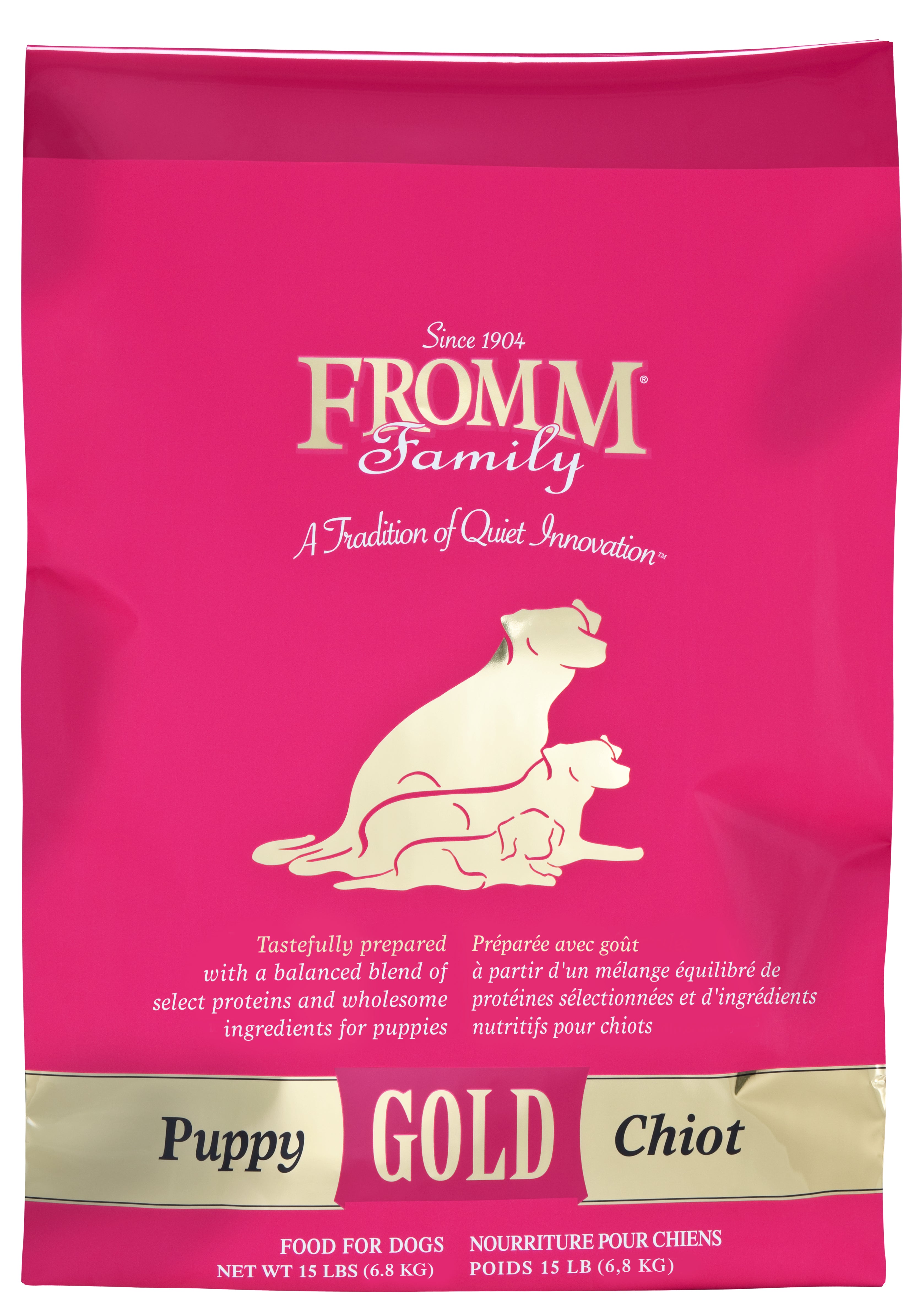 FROMM PUPPY GOLD 15LB