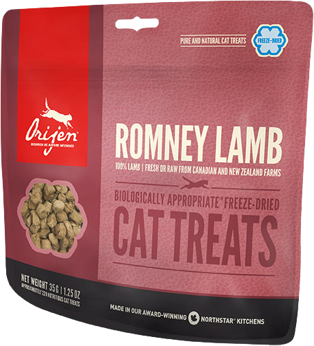 ORIJEN wp lamb CAT treat 1.25