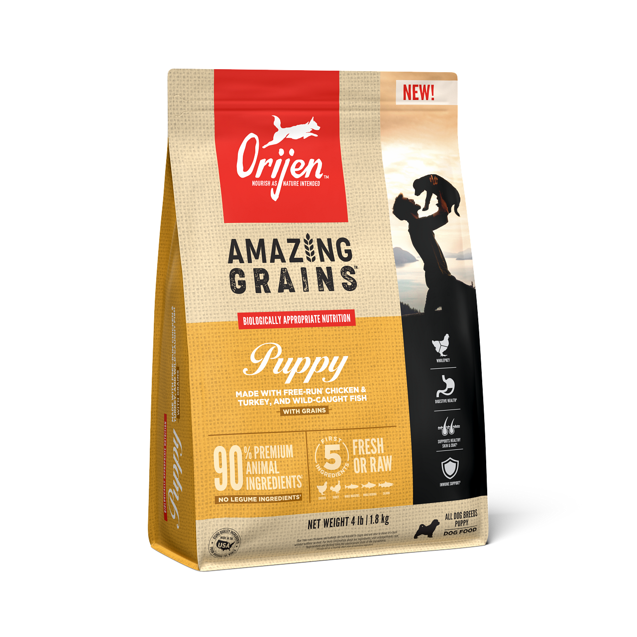 Orijen Puppy Grain 4LB