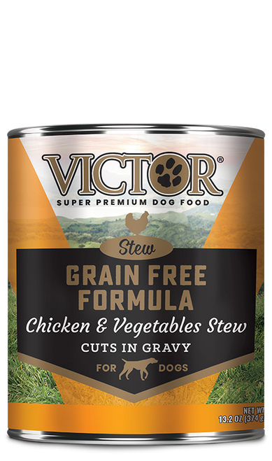 VICTOR Grain-Free Ch veg 13.2