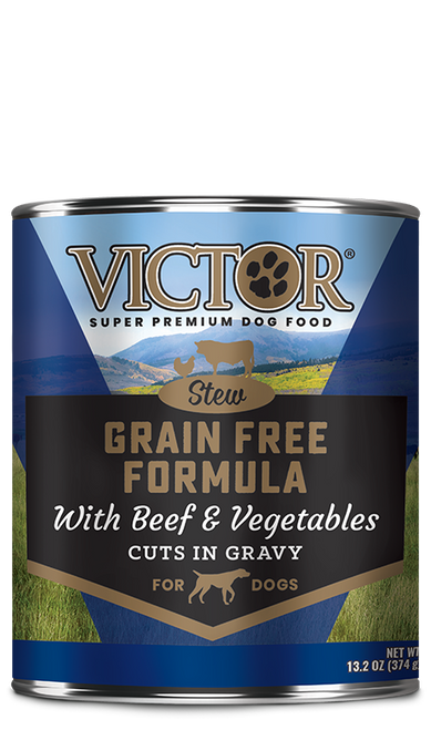 VICTOR Grain-Free BF veg 13.2
