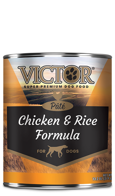 VICTOR chickand rice pate 13.2