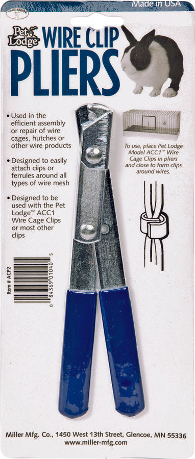 WIRE CLIP PLIERS