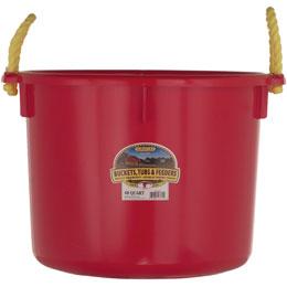 MUCK TUB 40QT RED PSB40