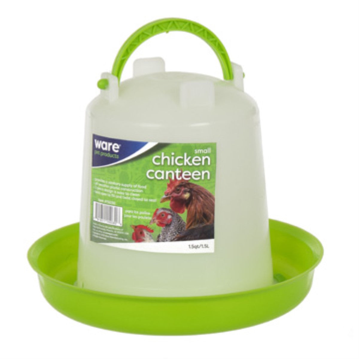 CHICK-N-CANTEEN SMALL QUART 15