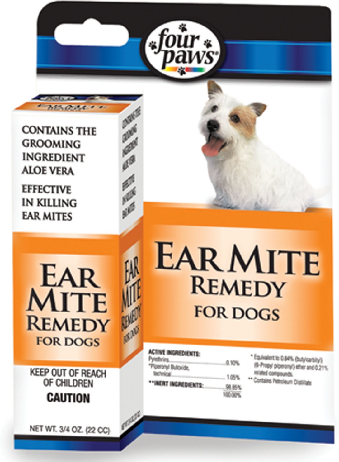 EAR MITE REMEDY DOG .75 OZ