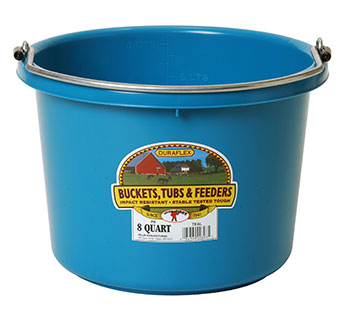 BUCKET P-8 TEAL