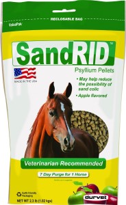 SANDRID PELLETS 2.3#