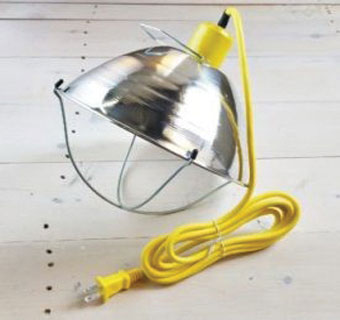 BROODER REFLECTOR w/ 9ft CORD