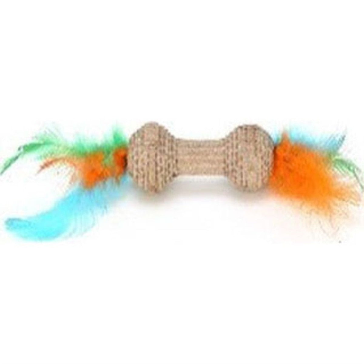 BARBELL CAT TOY