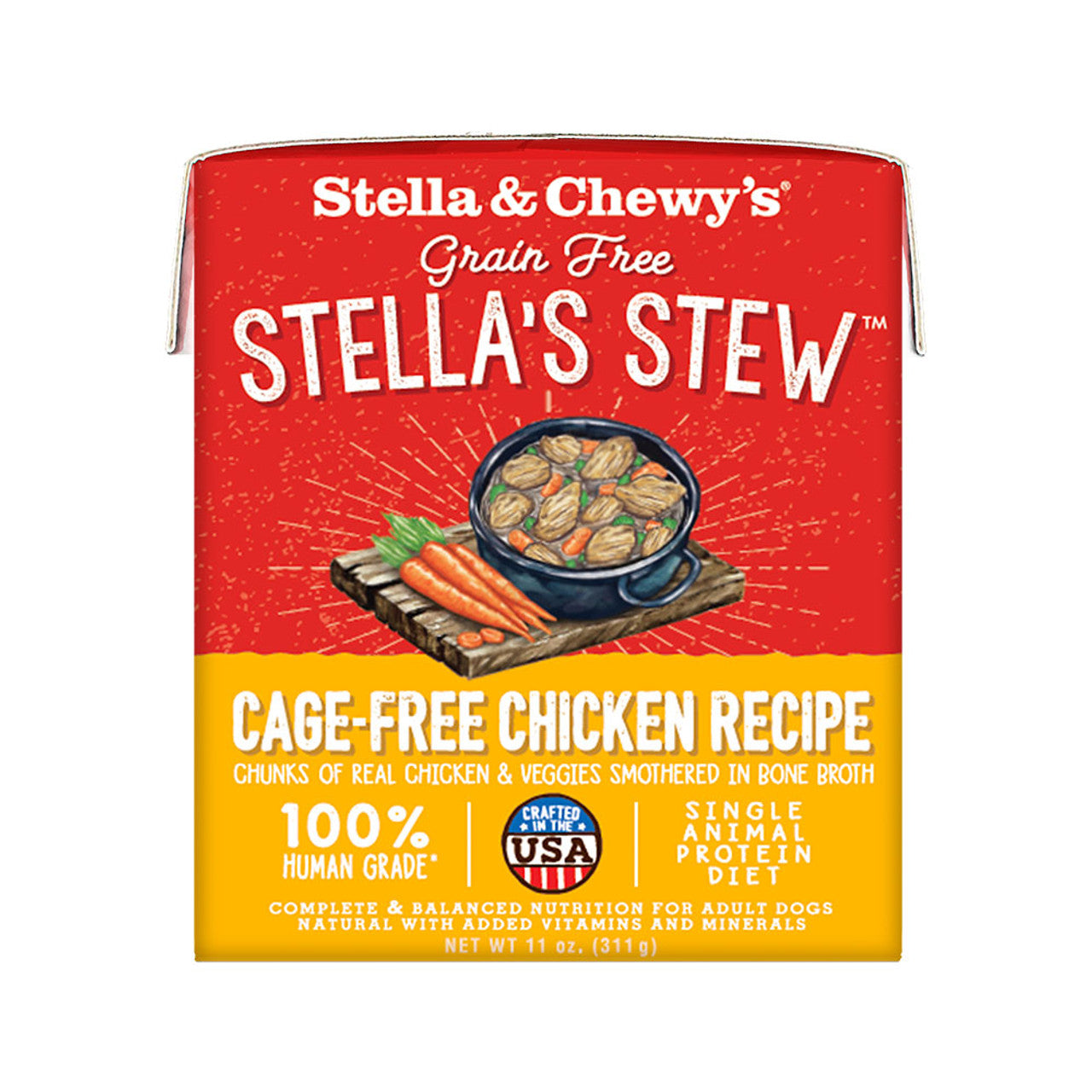 STELLA Stews CF Chicken     11