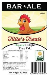 Tillie's Organic Delight 10 lb