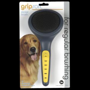 JW GRIP SOFT SLICKER SOFT