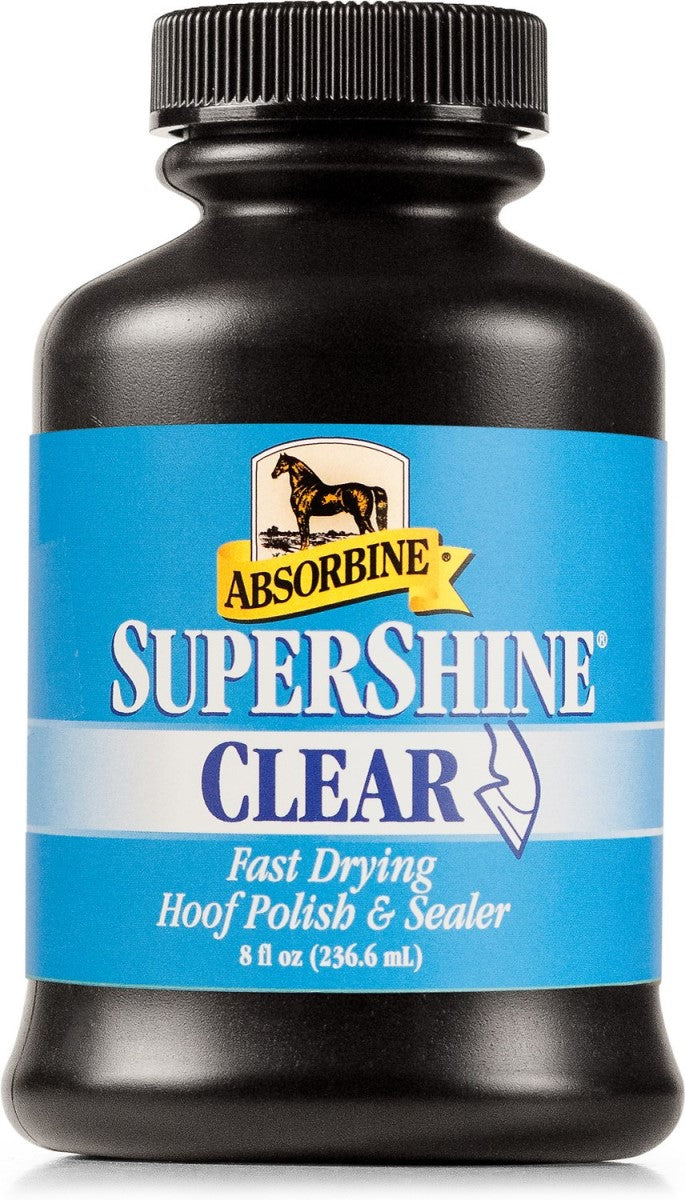 SUPER SHINE CLEAR HOOF 8OZ