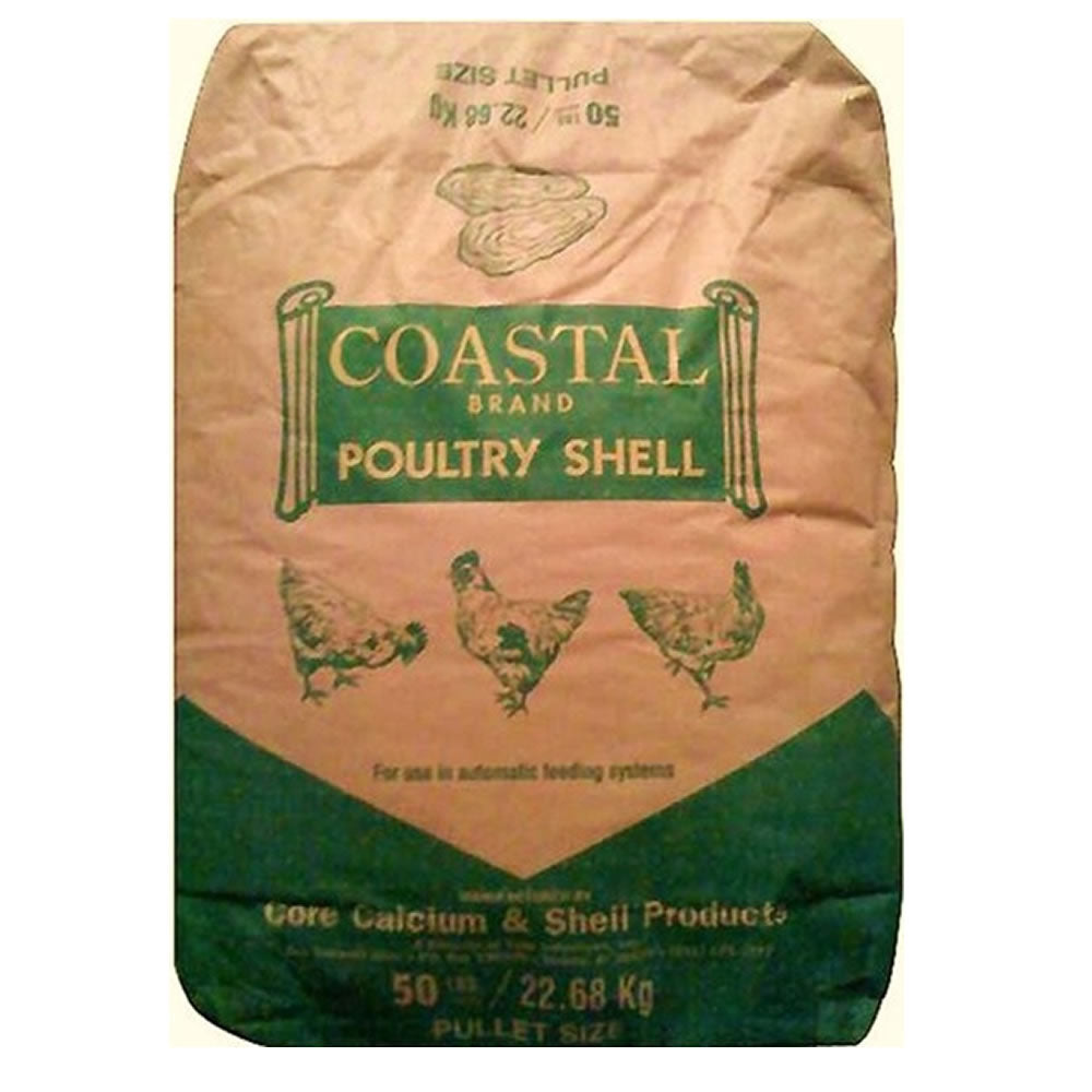 OYSTER SHELL 50 LB
