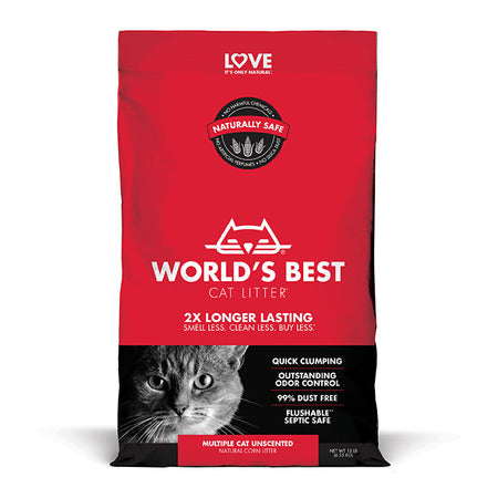WORLD'S BEST CAT EXTRA 15LB
