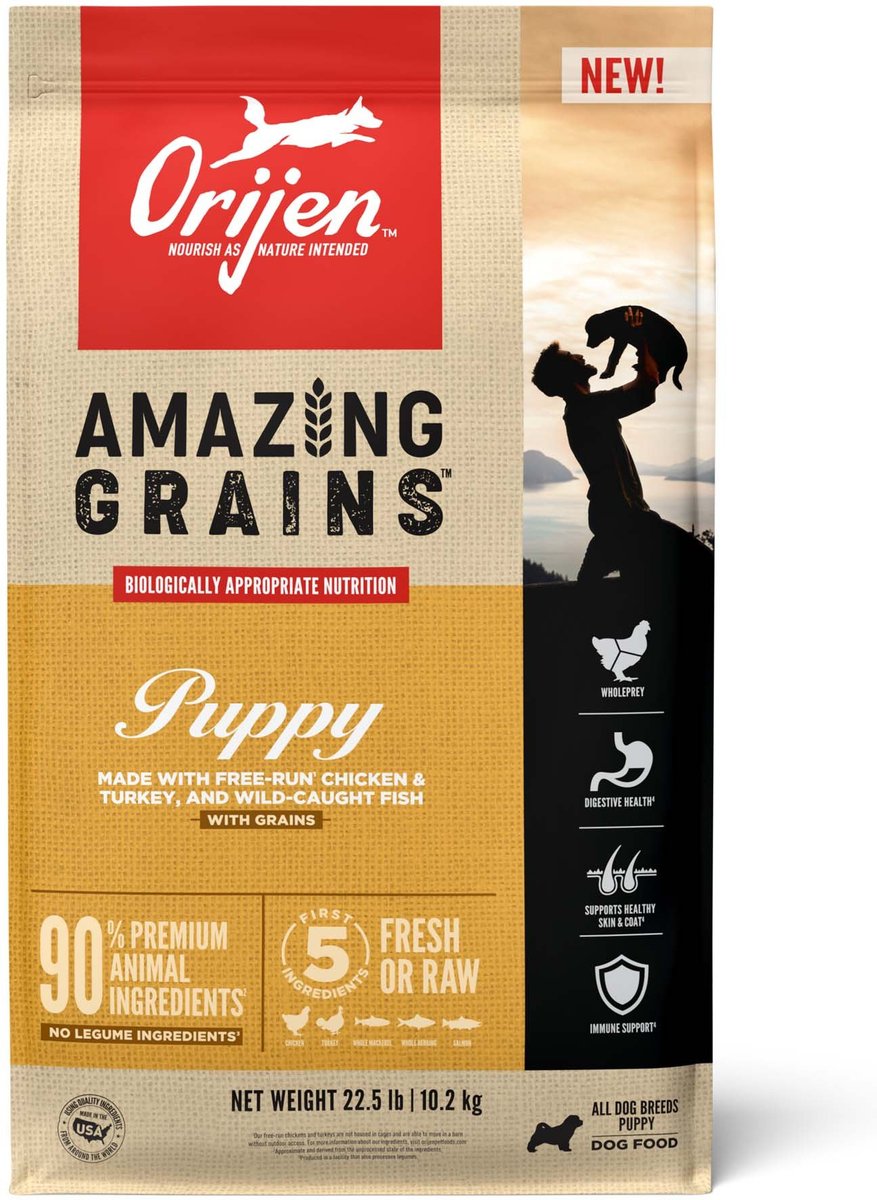 Orijen Puppy Grain 22.5 lb