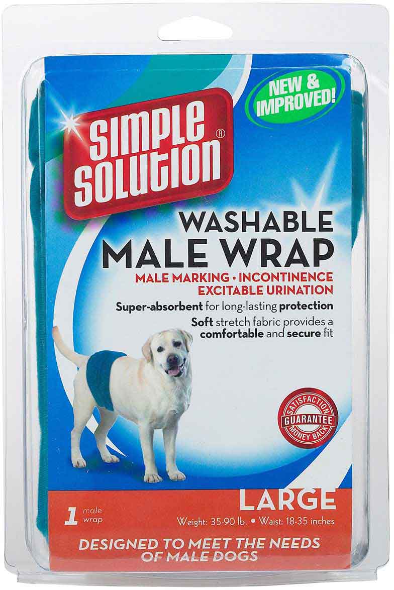 SIMPLE DIAPER WRAP MALE SM