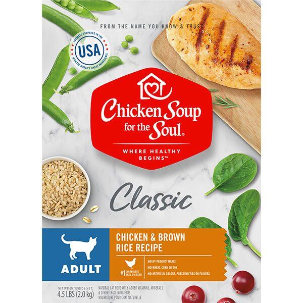 CHICKEN SOUP ADULT CAT  4.5