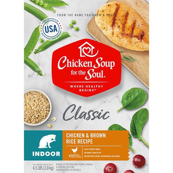 Chicken Soup INDR HB Cat   4.5