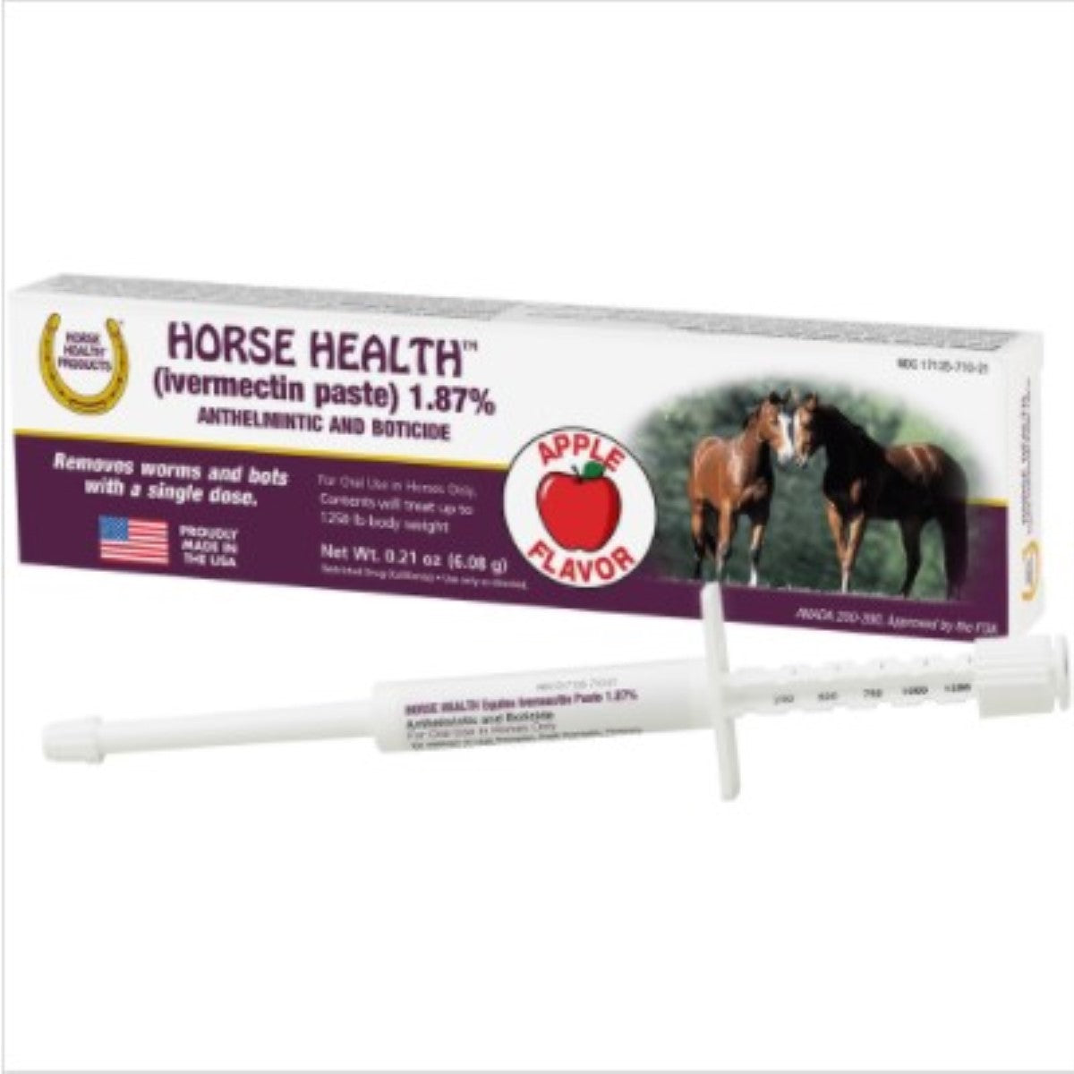 HORSE HEALTH IVERMECTIN .21OZ