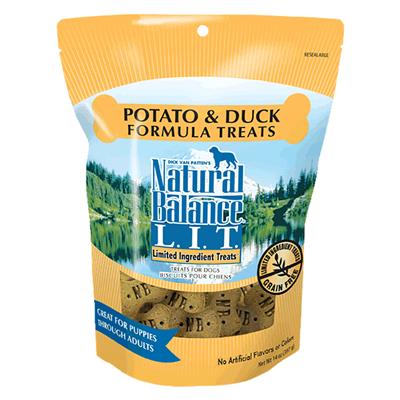 NBP TREAT LIT DUCK/POTATO 14OZ