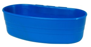 CAGE CUP PLASTIC 16OZ- Blue