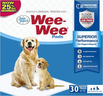 WEE WEE PADS 30 PADS