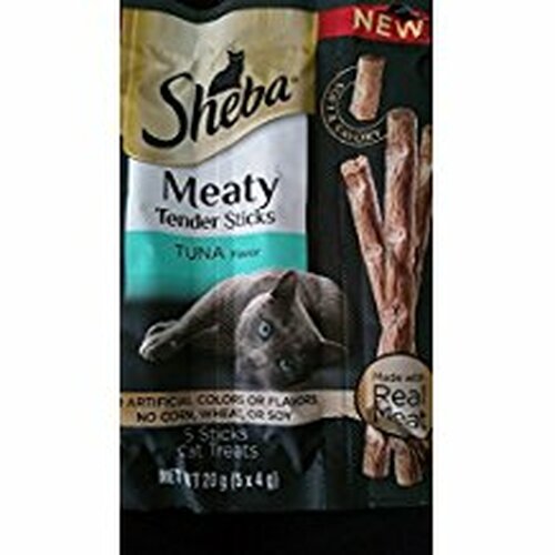 SHEBA tender sticks tuna 5pk