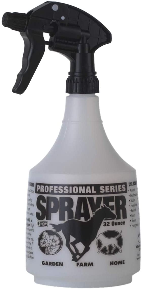 SPRAYER BOTTLE POLY blac 36 OZ