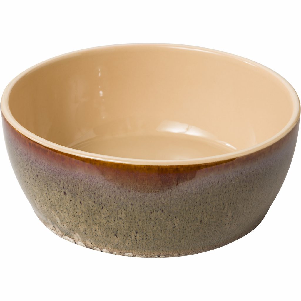 ETH BOWL DOG POMPEII BR 7IN