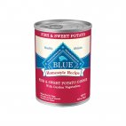 BLUE Homestyle Fish Pot   12.5