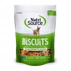 NS GF WHTFSH Biscuit Dog    14