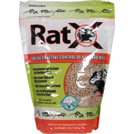 RATX RODENTICIDE 3# bag ECOCLE