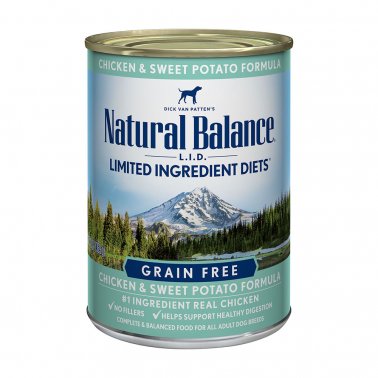 Natural Balance Limited Ingredient Chic SWT Pot Dog     13