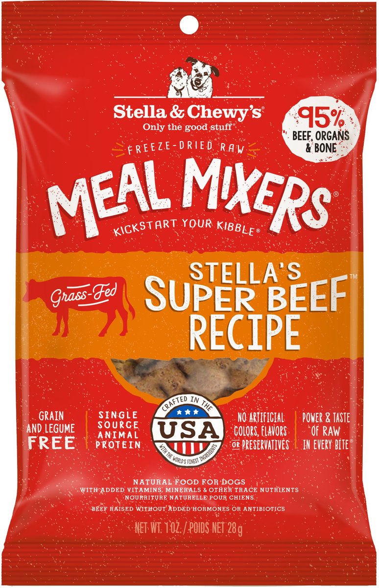 SC DOG meal mixer BF FD 1oz