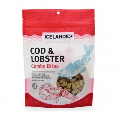 Icelandic CodLobster Treats3oz