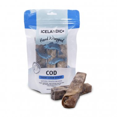 Icelandic Cod Skin 3 ct 5in