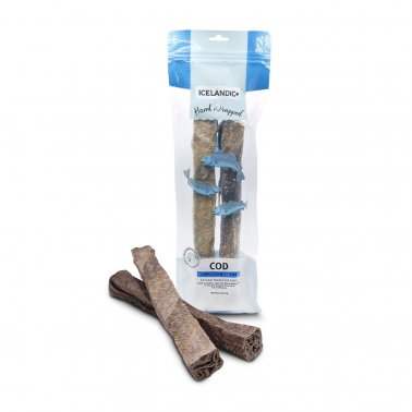 Icelandic Cod Skin 2 ct 10in