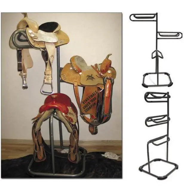 SADDLE RACK 3 TIER
