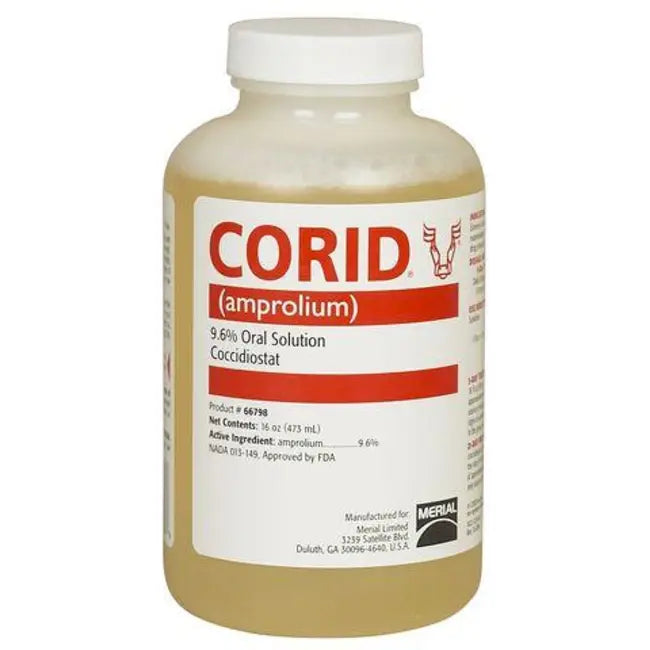 CORID® 9.6% ORAL SOLUTION 16oz