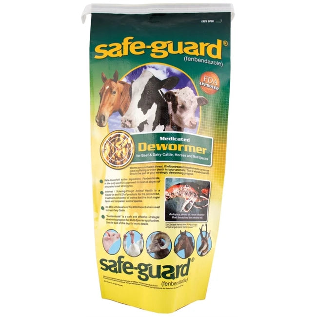SAFE GUARD PELLET CATTLE 1 LB
