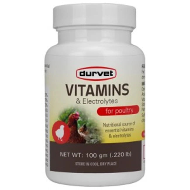 VITAMINS & ELECTROLYTES 100gm