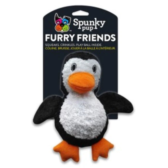 PENGUIN WITH BALL SQUEAKER 199