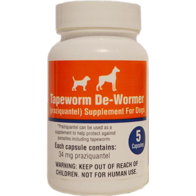TAPEWORM CAPSULE DOG 5ct