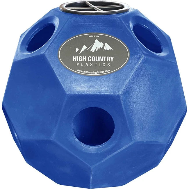 HAY PLAY HORSE FEED BALL BLUE